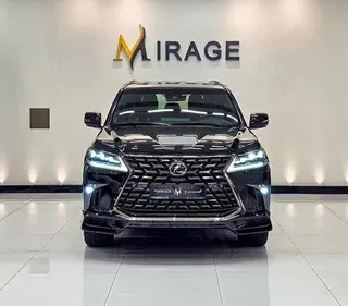 Lexus LX 570 2021 — OneClickDrive