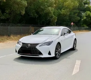 Lexus RC 2019 — OneClickDrive