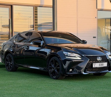 Lexus GS 350 2018 — OneClickDrive