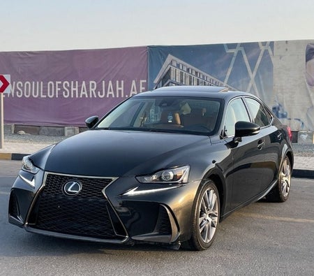 Lexus IS 300 2018 — OneClickDrive
