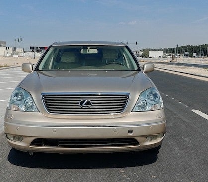 Lexus LS 460 2003 — OneClickDrive