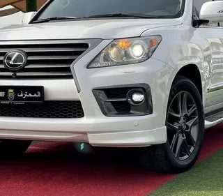 Lexus LX 570 2014 — OneClickDrive