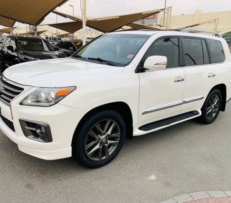 Lexus LX 570 2015 — OneClickDrive