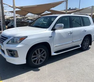 Lexus LX 570 2015 — OneClickDrive