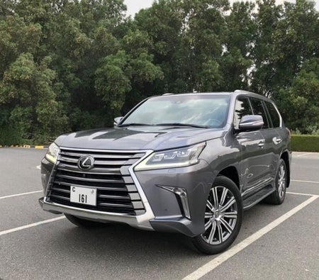 Lexus LX 570 2017 — OneClickDrive