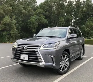 Lexus LX 570 2017 — OneClickDrive
