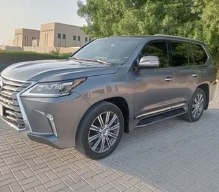 Lexus LX 570 2017 — OneClickDrive