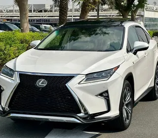 Lexus RX 350 2017 — OneClickDrive