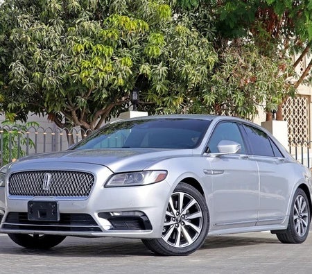 Lincoln Continental 2019 — OneClickDrive