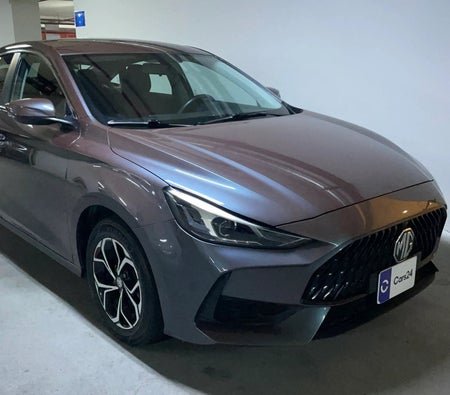 MG GT 2024 — OneClickDrive