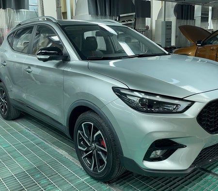 MG Zs 2025 — OneClickDrive