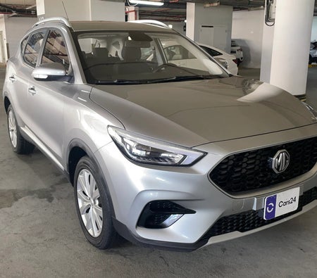 MG Zs 2025 — OneClickDrive