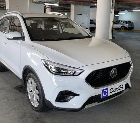 MG Zs 2025 — OneClickDrive
