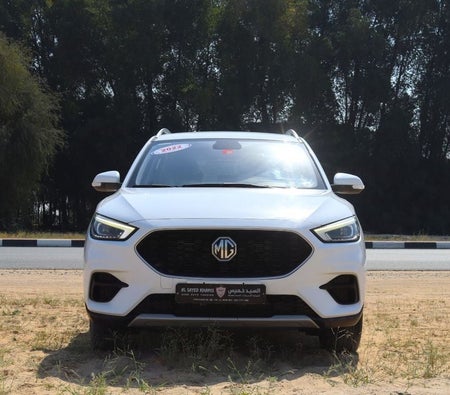 MG Zs 2022 — OneClickDrive