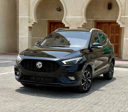MG Zs 2022 — OneClickDrive