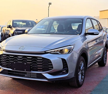 MG Zs 2025 — OneClickDrive