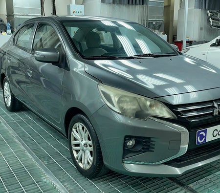 Mitsubishi Attrage 2022 — OneClickDrive