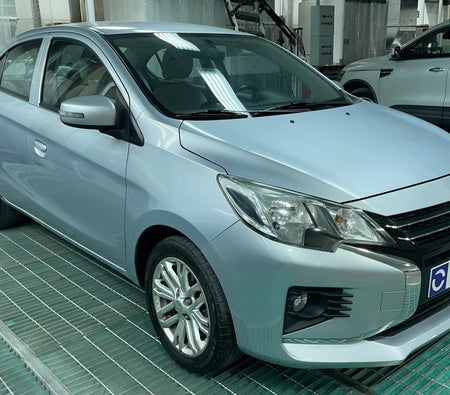 Mitsubishi Attrage 2022 — OneClickDrive