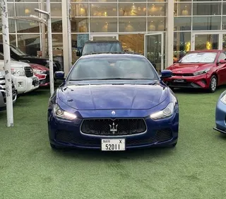 Maserati Ghibli 2015 — OneClickDrive