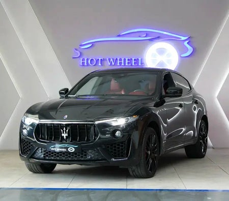 Maserati Levante 2019 — OneClickDrive