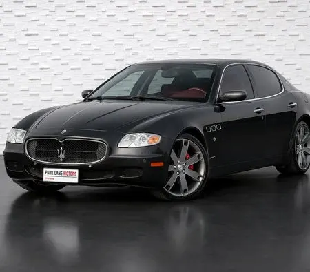 Maserati Quattroporte 2008