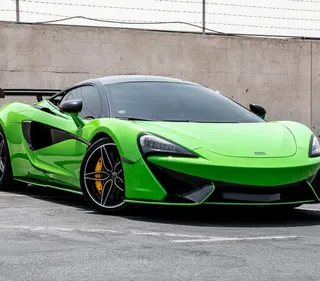 ماكلارين 570S 2017 — OneClickDrive