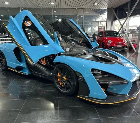 McLaren Senna 2019
