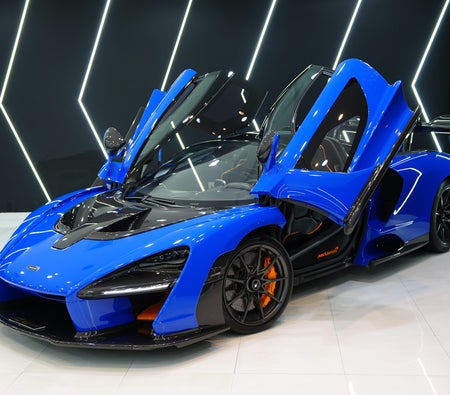 Mclaren Senna Standard 2019 — OneClickDrive