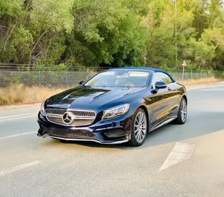 مرسيدس بنز S Class 2017 — OneClickDrive