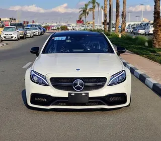 مرسيدس بنز C Class AMG 63 2017