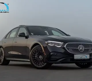 مرسيدس بنز E Class 2026