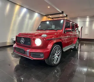 مرسيدس بنز G Class AMG 63 2022