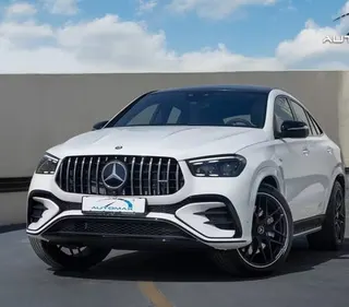 مرسيدس بنز GLE Coupe AMG 53 2026