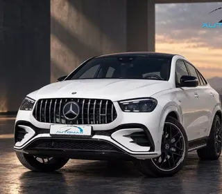 مرسيدس بنز GLE Coupe AMG 53 2026