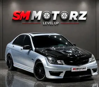 مرسيدس بنز C Class AMG 63 2013