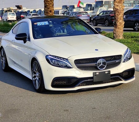 Mercedes-Benz C Class AMG 63 2017 — OneClickDrive