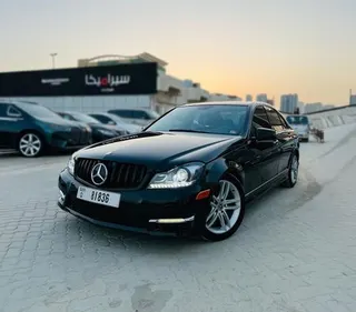 مرسيدس بنز C Class 2012
