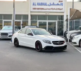 Mercedes-Benz C Class AMG 63 2015