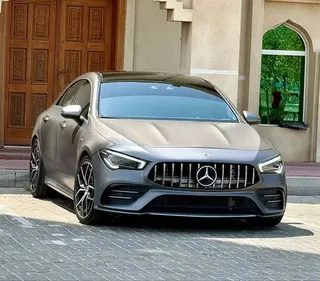 مرسيدس بنز CLA AMG 35 2021