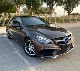 Mercedes-Benz E Class 2016