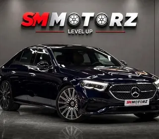 مرسيدس بنز E Class 2024