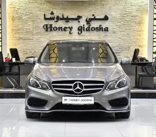 مرسيدس بنز E Class 2015