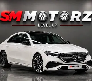 مرسيدس بنز E Class 2025