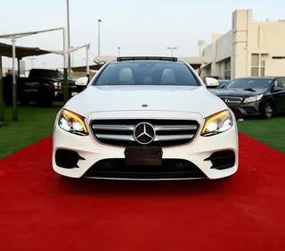 مرسيدس بنز E Class 2018