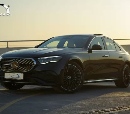 Mercedes-Benz E Class 2026 — OneClickDrive