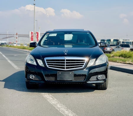 Mercedes-Benz E Class 2009 — OneClickDrive