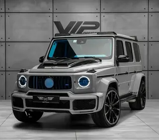 Mercedes-Benz G Class 2021