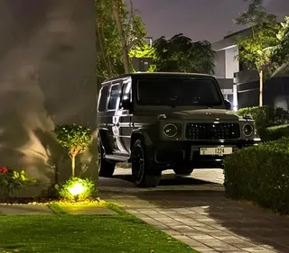 مرسيدس بنز G Class 2024
