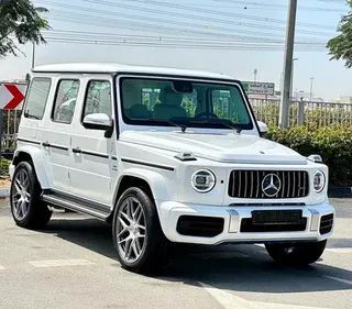 مرسيدس بنز G Class AMG 63 2022