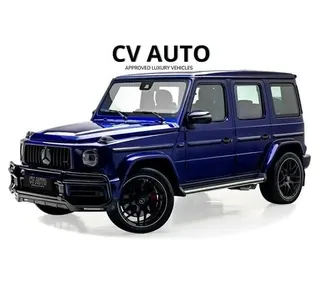 Mercedes-Benz G Class AMG 63 2021